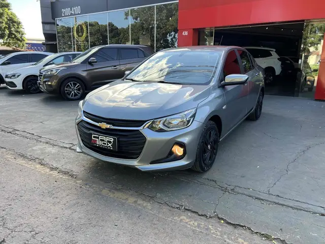Carro Chevrolet Onix 2025 LT 1.0