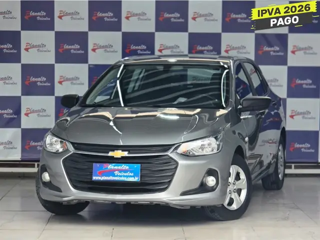 Carro Chevrolet Onix 2024 1.0