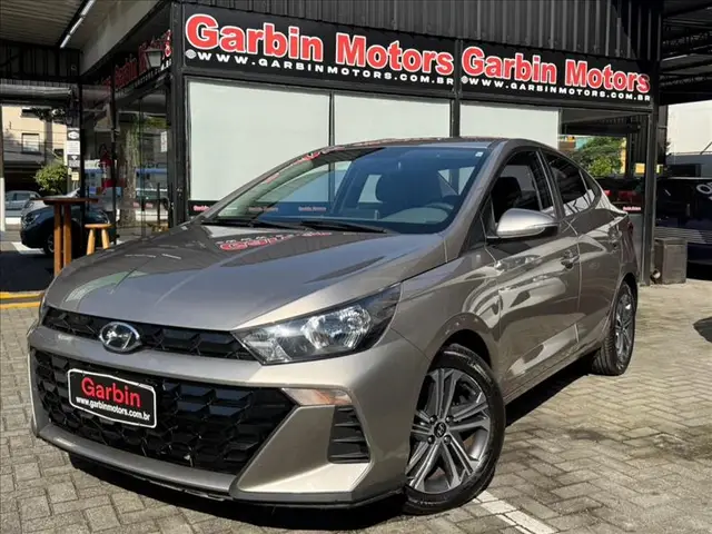 Carro Hyundai HB20S 2024 Comfort 1.0 (Flex) (Aut.)