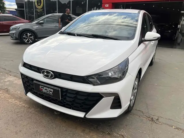 Carro Hyundai HB20 2025 Comfort Plus 1.0 (Mec.)