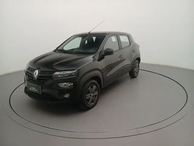 Carro Renault Kwid 2025 Zen 1.0 12v SCe (Flex)