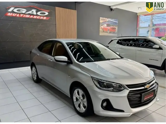 Carro Chevrolet Onix Plus 2023 LTZ 1.0 Turbo