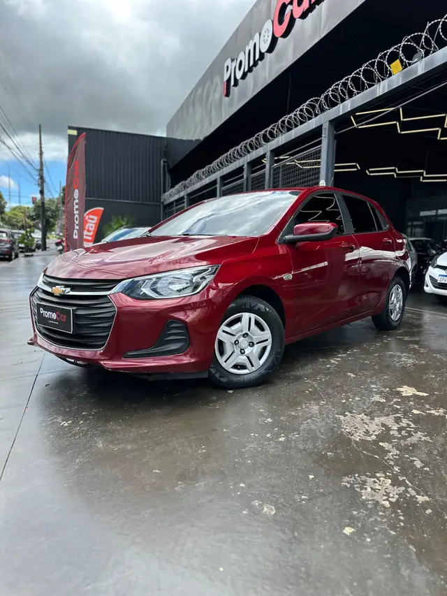 Carro Chevrolet Onix 2023 LT 1.0 Turbo