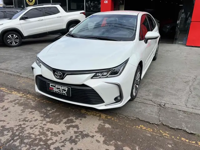Carro Toyota Corolla 2021 2.0 XEi Multi-Drive S (Flex)