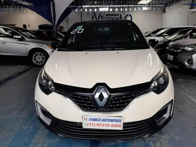 Carro Renault Captur 2020 Life 1.6 CVT (Flex) (PCD)