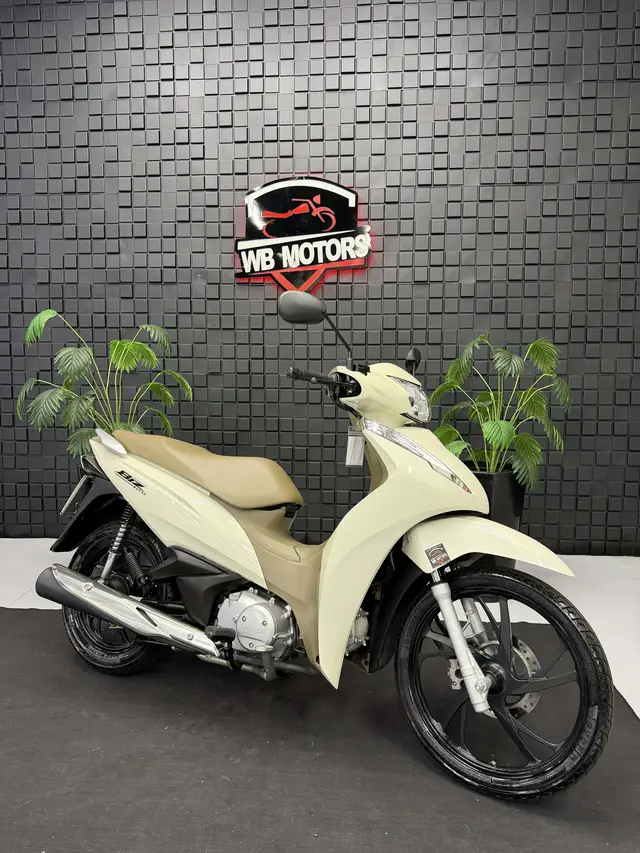 Moto Honda Biz 125 2024 i Flex