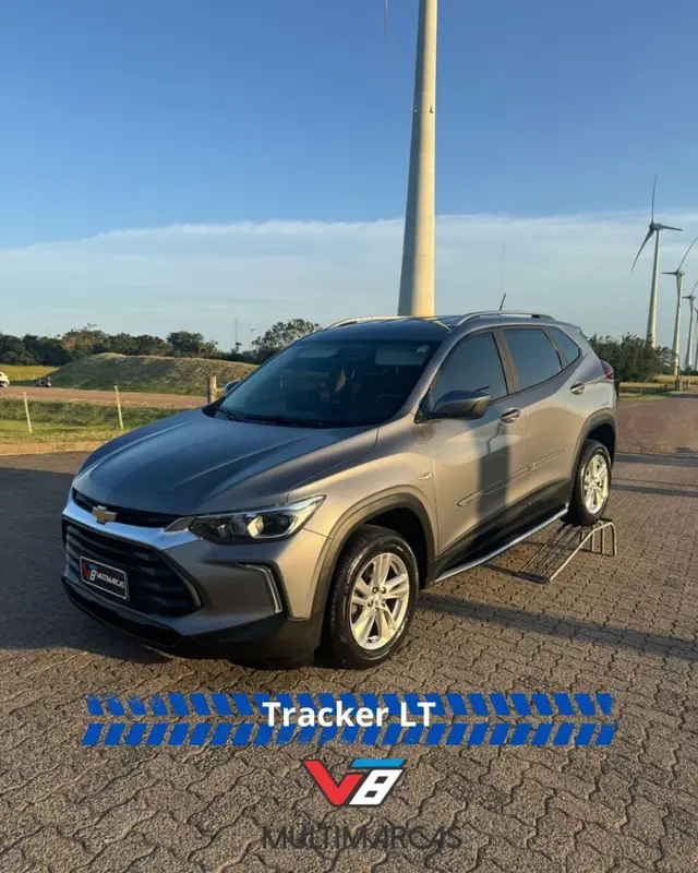 Carro Chevrolet Tracker 2021 LT 1.0 Turbo (Aut) (Flex)