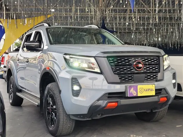 Carro Nissan Frontier 2025 Pro-4X 2.3 Turbo 4x4
