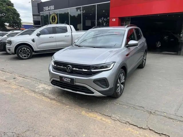 Carro Volkswagen T-Cross 2025 1.0 200 TSI 12V (Aut) (Flex)