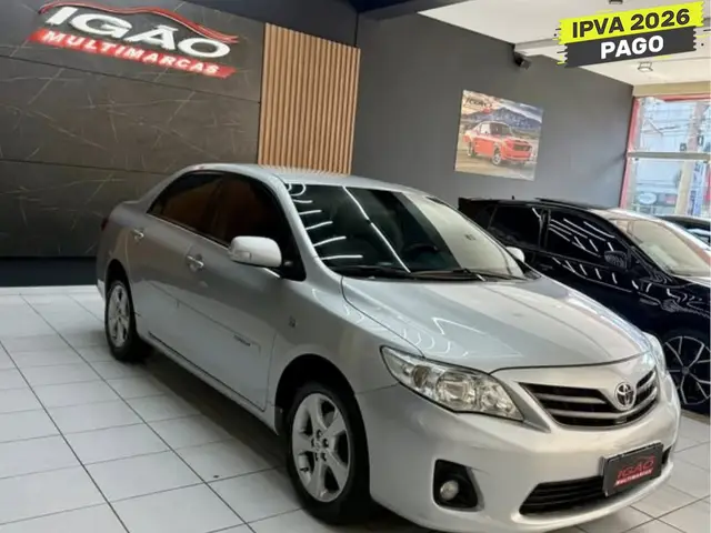 Carro Toyota Corolla 2013 2.0 XEi Multi-Drive S (Flex)