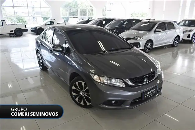 Carro Honda Civic 2016 LXR 2.0 i-VTEC (Aut) (Flex)