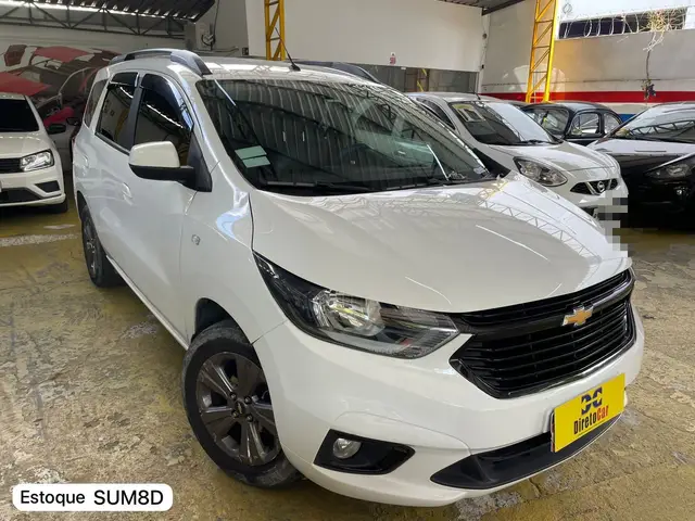 Carro Chevrolet Spin 2024 LTZ 1.8 (Aut.)
