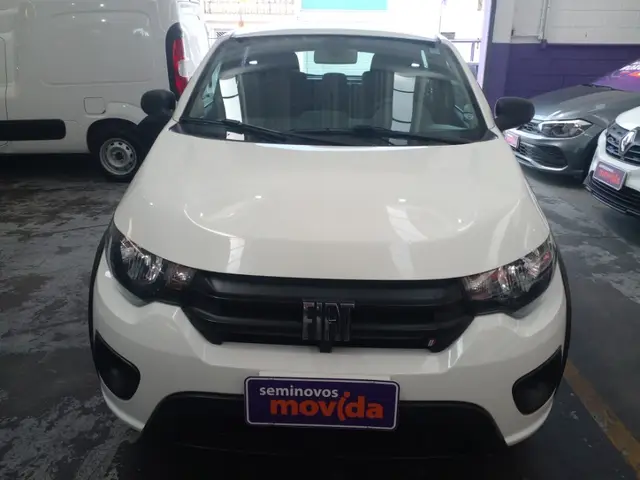 Carro Fiat Mobi 2023 Like 1.0 (Flex)