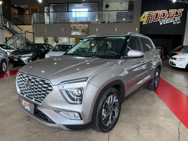 Carro Hyundai Creta 2023 Limited 1.0 Turbo (Aut) (Flex)