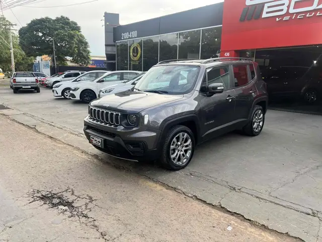 Carro Jeep Renegade 2025 Longitude T270 1.3 Turbo 4x2