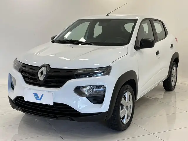 Carro Renault Kwid 2024 Zen 1.0 12v SCe (Flex)