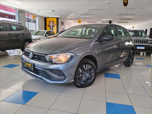Carro Volkswagen Polo 2025 Track 1.0 Flex 12V 5p