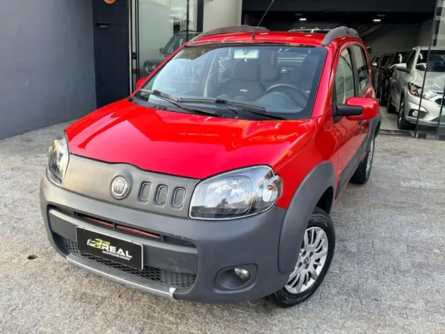 Carro Fiat Uno 2012 Way 1.4 8V (Flex) 4p