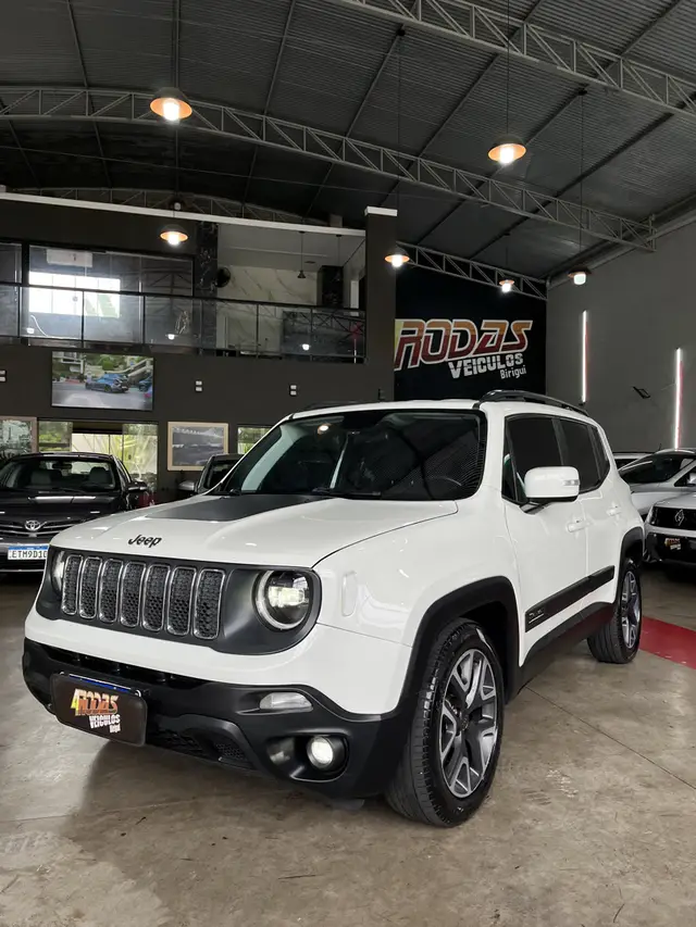Carro Jeep Renegade 2020 Longitude 1.8 4x2 (Aut) (Flex)