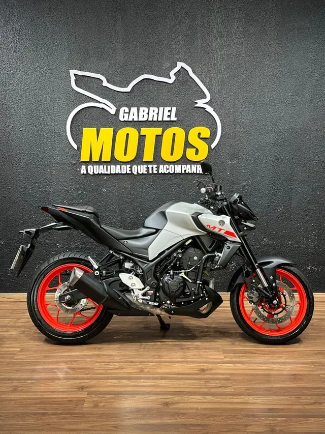 Moto Yamaha MT-03 2021 ABS
