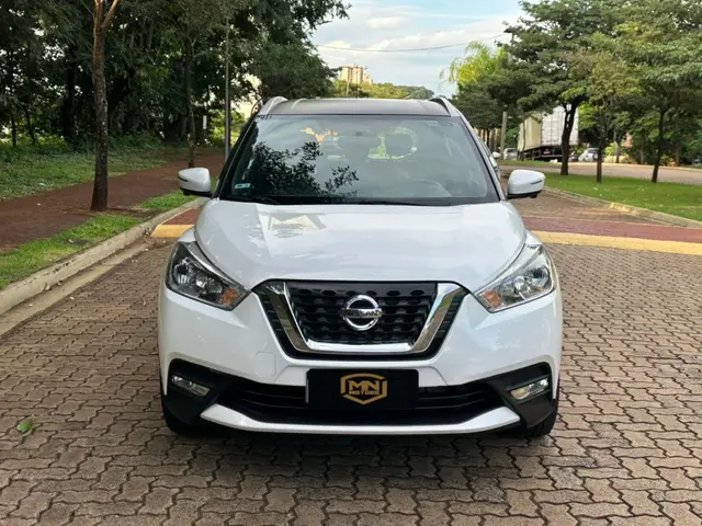 Carro Nissan Kicks 2017 1.6 SL CVT (Flex)