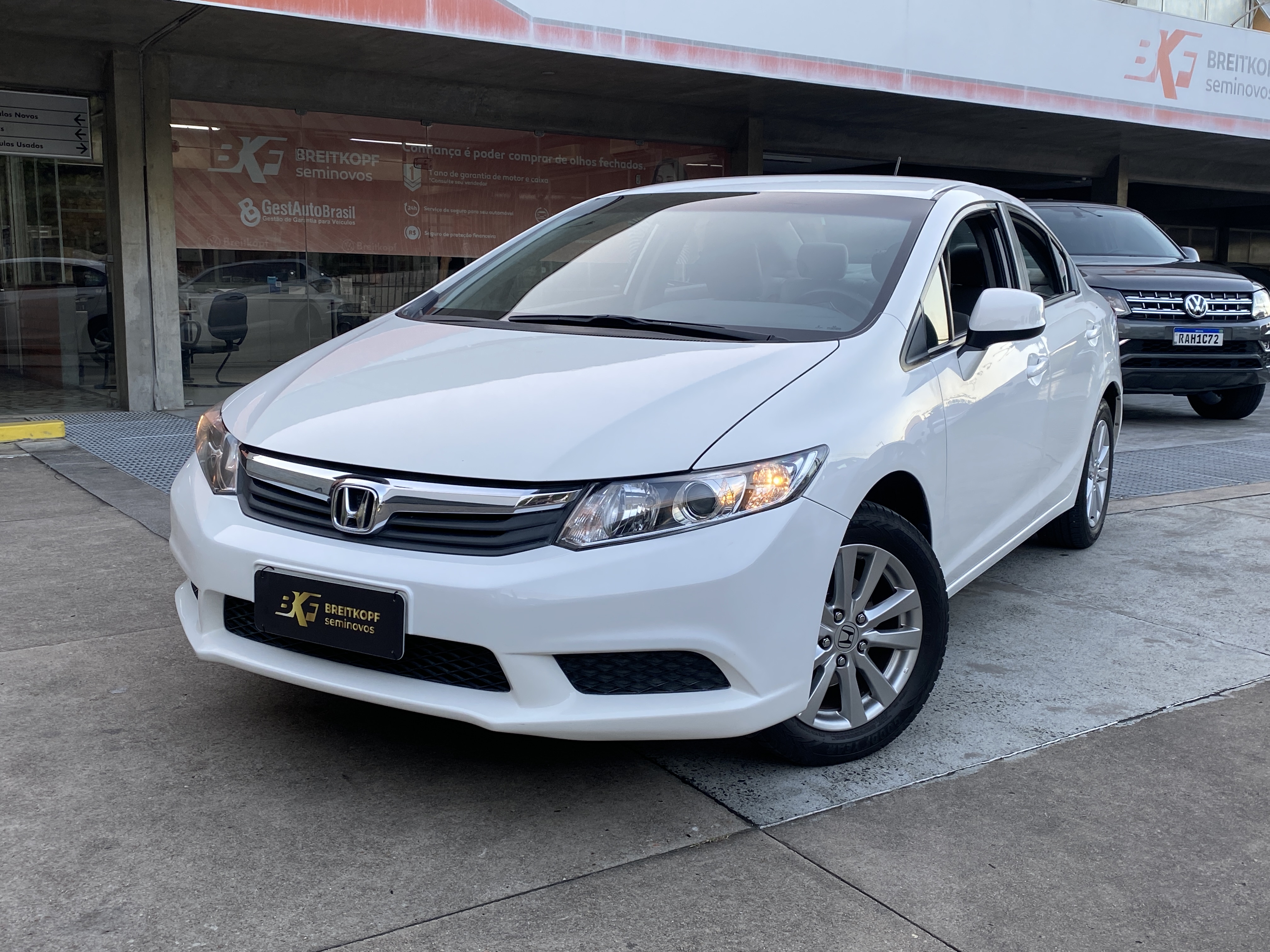 honda civic new  lxs 1.8 16v i-vtec (aut) (flex)