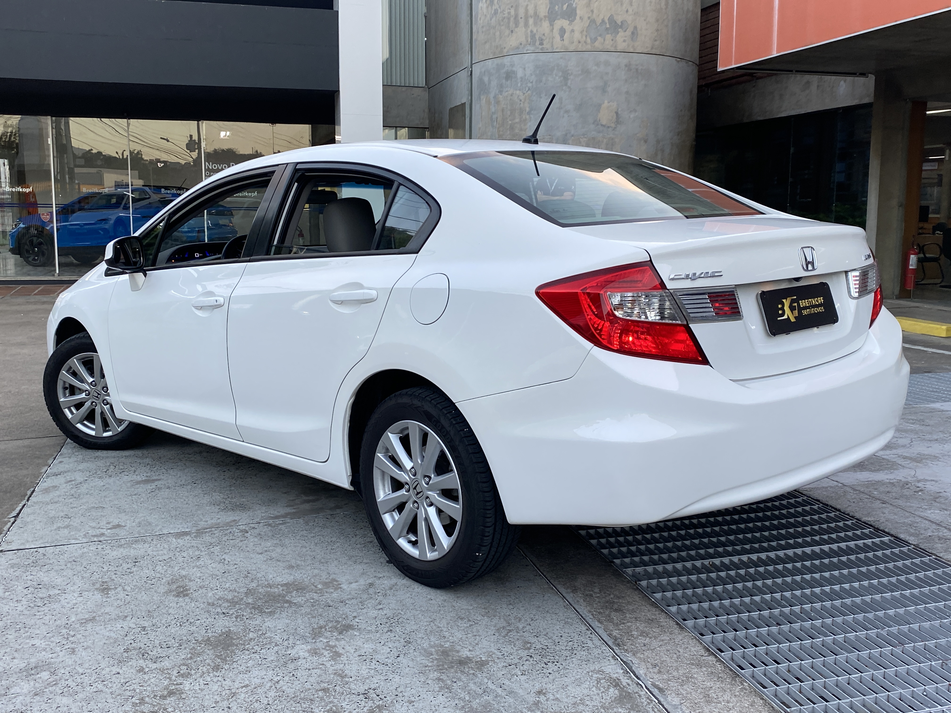 honda civic new  lxs 1.8 16v i-vtec (aut) (flex)