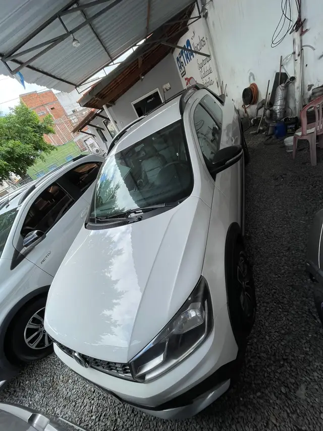 Carro Volkswagen Saveiro 2018 Cross 1.6 16v MSI CD (Flex)