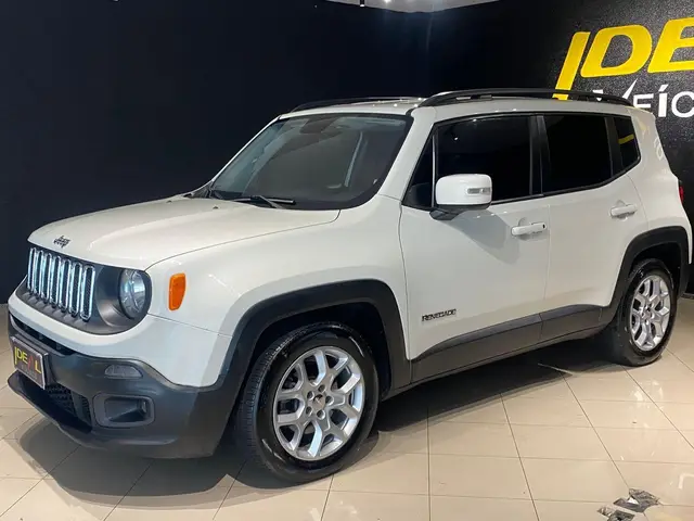 Carro Jeep Renegade 2016 Longitude 1.8 4x2 (Aut) (Flex)