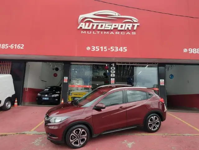Carro Honda HR-V 2018 EX CVT 1.8 I-VTEC FlexOne