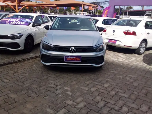 Carro Volkswagen Polo 2025 Track 1.0 Flex 12V 5p