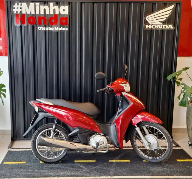 Moto Honda Biz 110i 2020 CBS