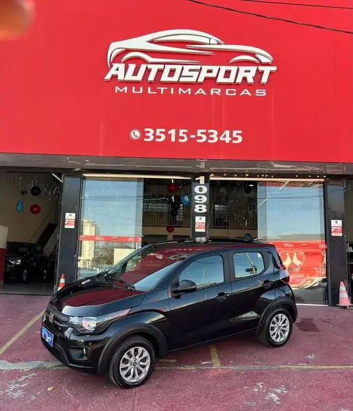 Carro Fiat Mobi 2025 Like 1.0