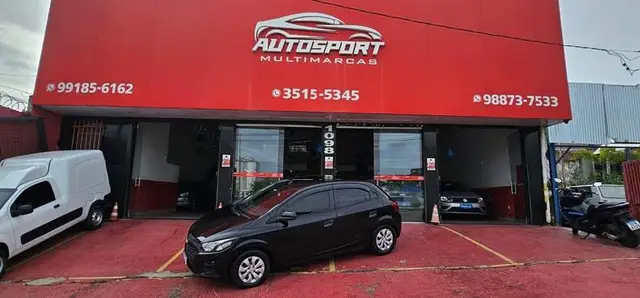 Carro Chevrolet Onix 2018 1.0 Joy SPE/4