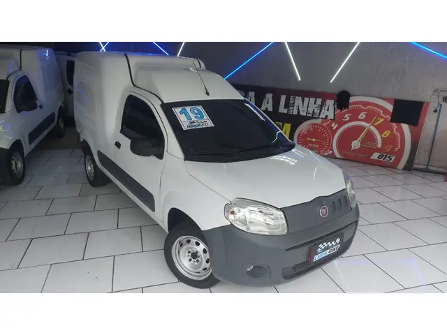 Carro Fiat Fiorino 2019 1.4 Hard Working (Flex)