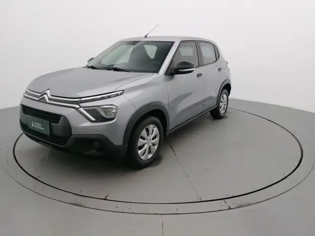 Carro Citroën C3 2024 Live Pack 1.0