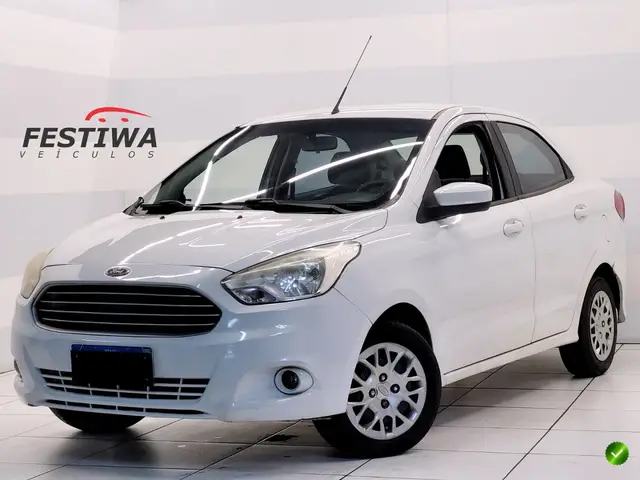 Carro Ford Ka Sedan 2018 SE 1.5 12v (Flex)
