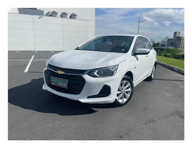 Carro Chevrolet Onix 2022 LT 1.0 (Flex)