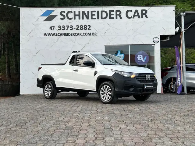 Carro Fiat Strada 2023 Endurance 1.4 Cabine Plus (Flex)