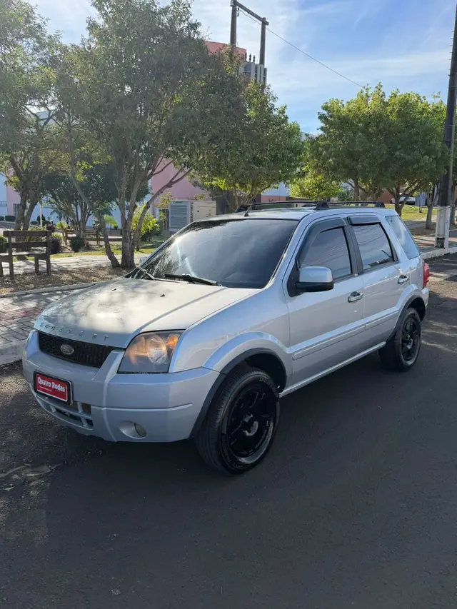 Carro Ford EcoSport 2006 Ecosport XLT 2.0 16V