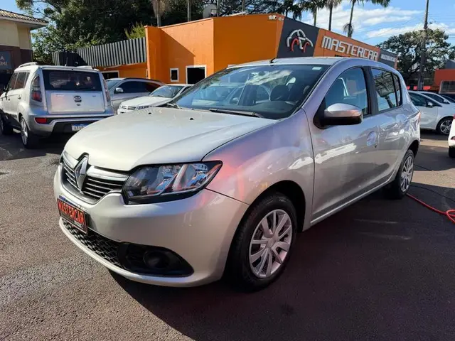 Carro Renault Sandero 2019 Authentique 1.0 12V SCe (Flex)