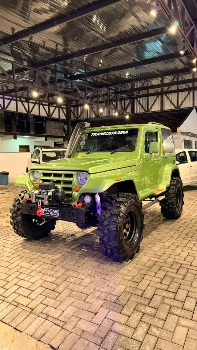 Carro Troller T4 2005 4x4 2.8 Turbo (teto rígido)