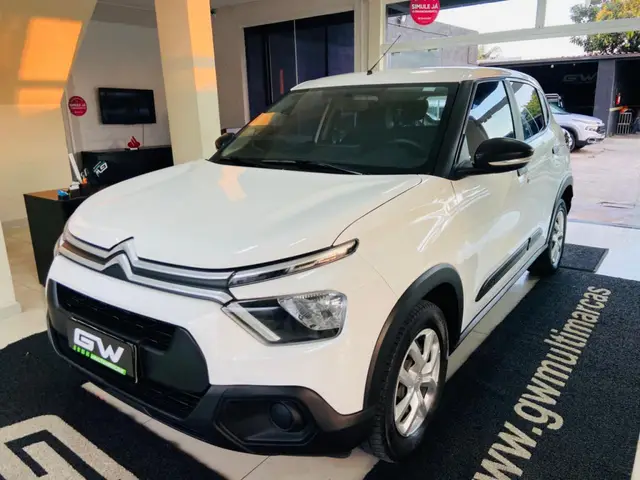 Carro Citroën C3 2023 Live Pack 1.0 (Flex)