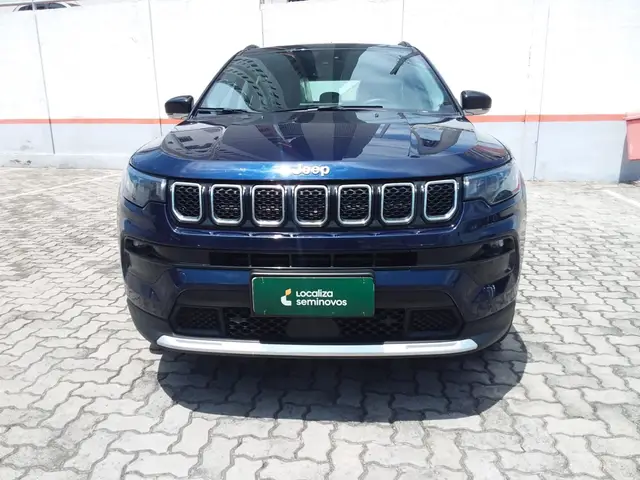 Carro Jeep Compass 2022 Limited 1.3 T270 (Aut) (Flex)
