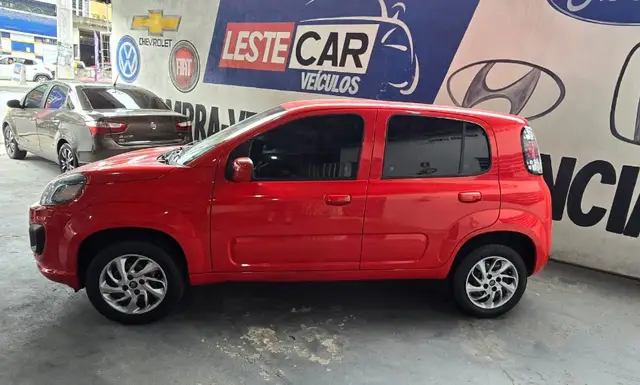 Carro Fiat Uno 2020 Attractive 1.0 8V (Flex) 4p