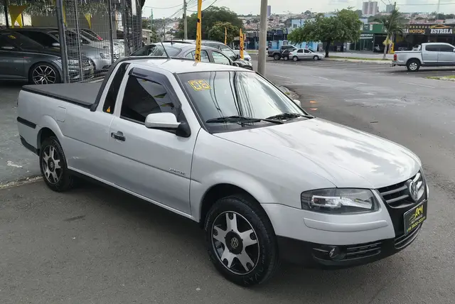 Carro Volkswagen Saveiro 2006 Sportline 1.8 G4 (Flex)