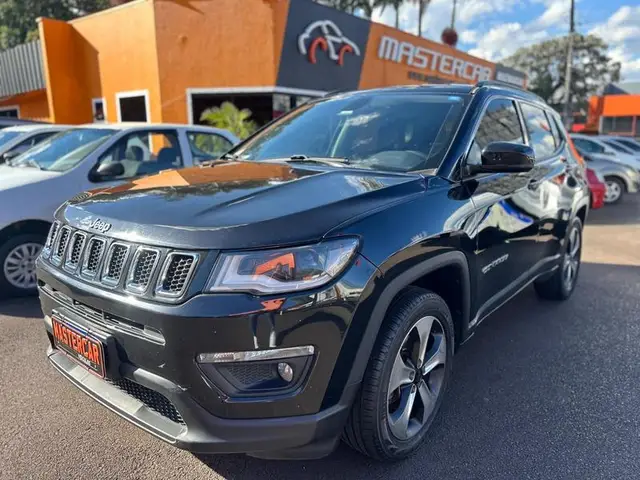 Carro Jeep Compass 2017 2.0 Limited (Aut) (Flex)