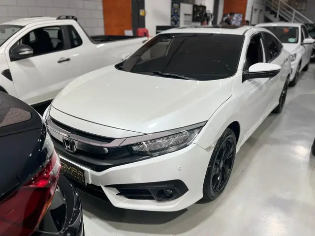 Carro Honda Civic 2018 1.5 Touring Turbo Aut
