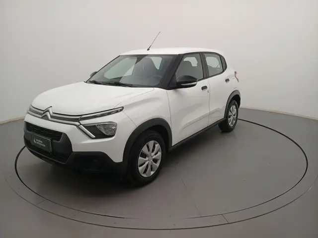 Carro Citroën C3 2025 Live Pack 1.0