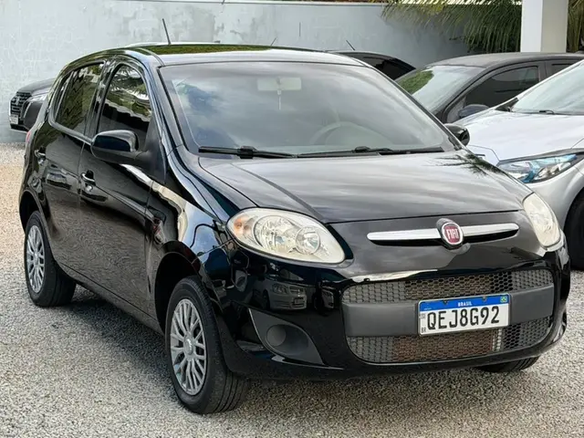 Carro Fiat Palio 2016 Attractive 1.0 Evo (Flex)